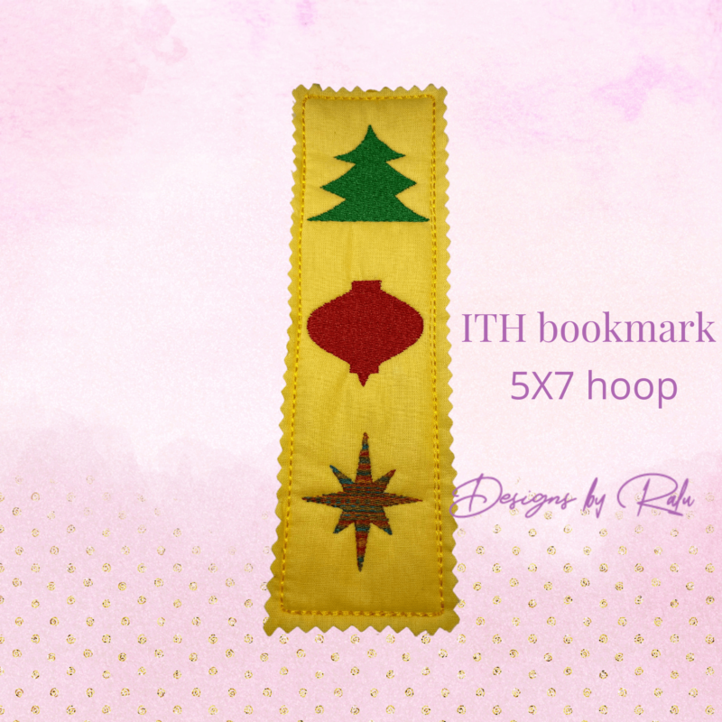 Christmas Bookmark Designs by Ralu